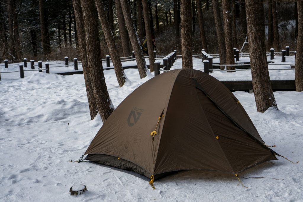 cold weather camping gear tent