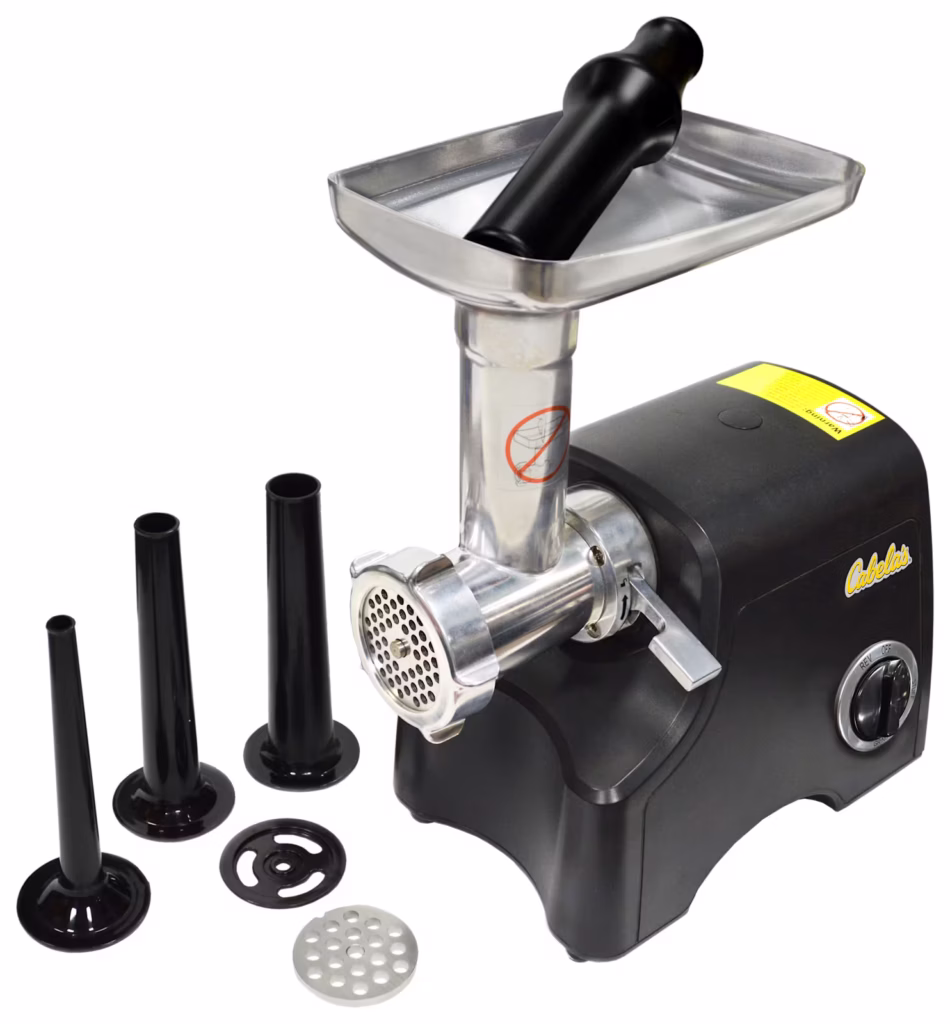 heavy duty meat grinder cabelas