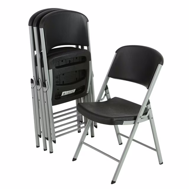 folding chairs super bowl party bundle