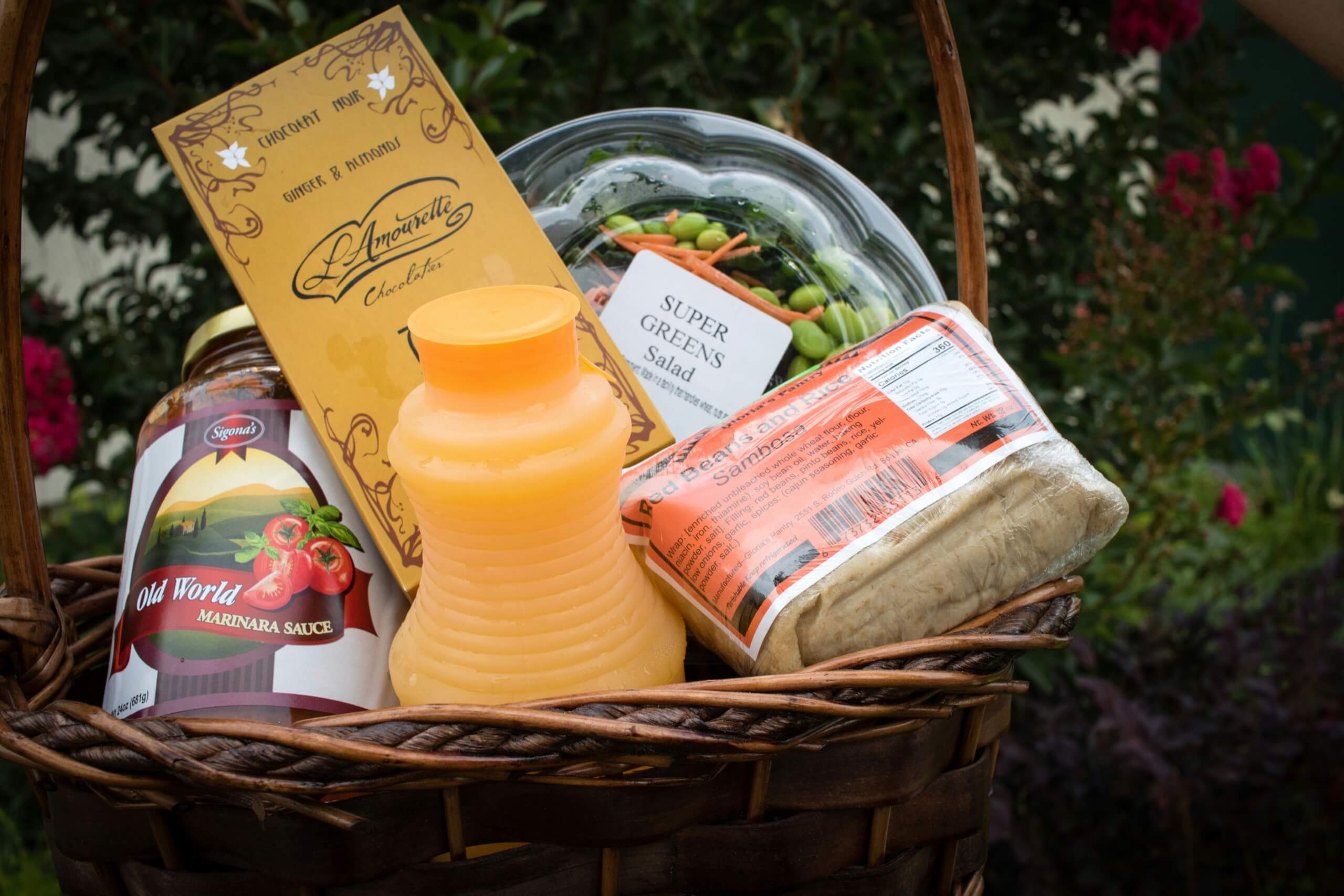 get well soon food delivery gift basket