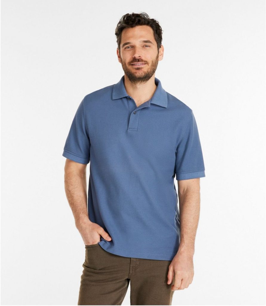 Men's Premium Double L® Polo Smart-Casual Outfits for Men