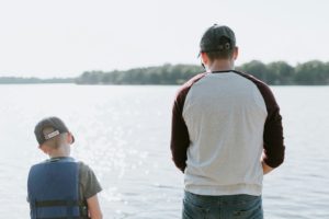 dad and son fishing starter guide how to teach your kids to fish