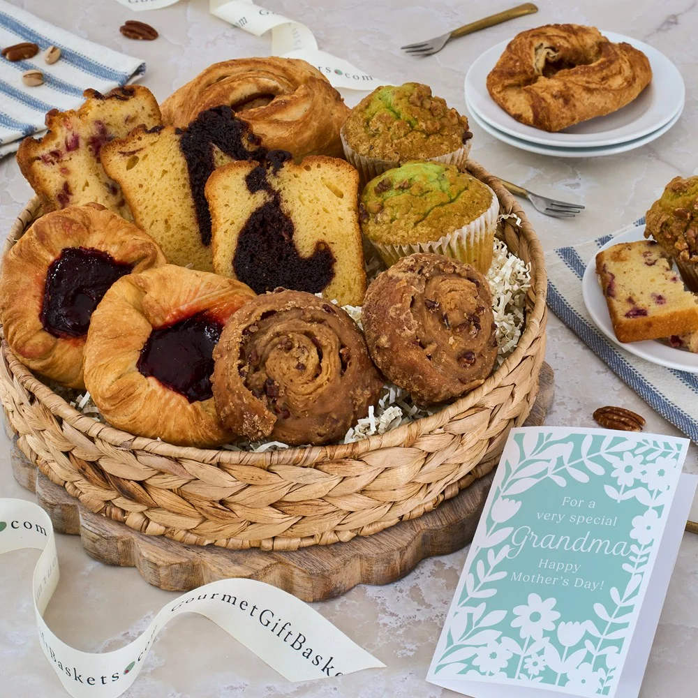 Mother’s Day Breakfast in Bed Gift Basket mother's day gift baskets