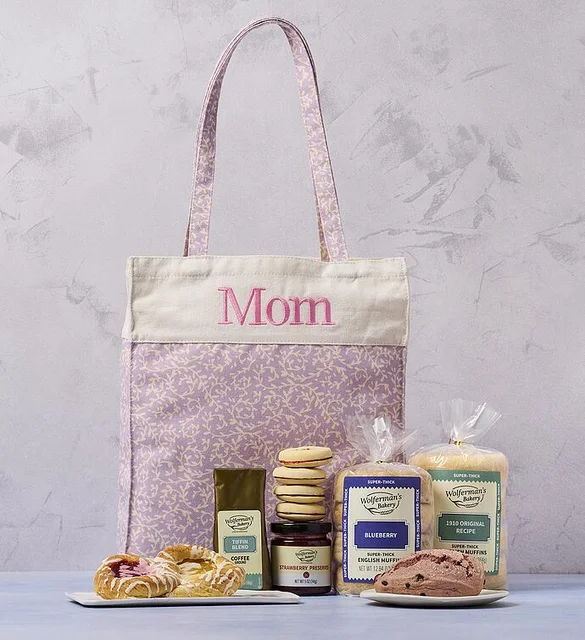 mother's day gift baskets tote gift