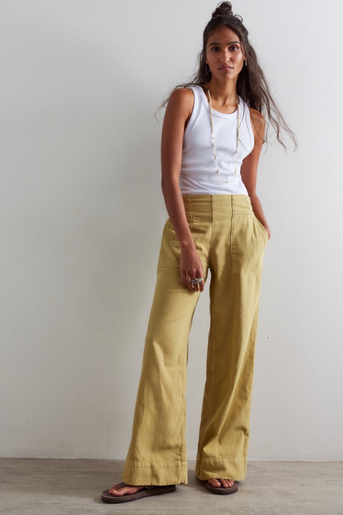 We The Free Breezy Denim Pull-On Jeans mother's day gifts from husband