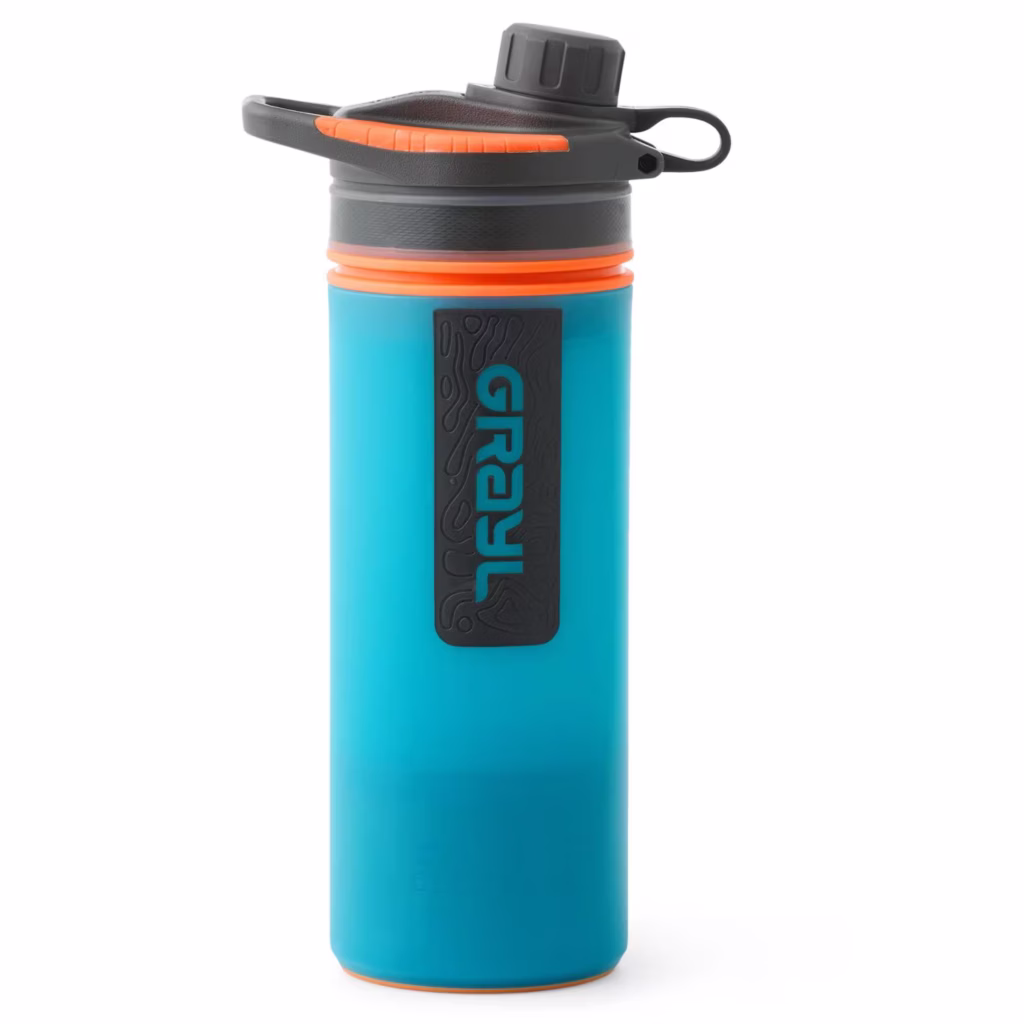 GeoPress Water Filter and Purifier Bottle high school graduation gifts boys