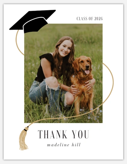 Graduation Thank You Cards
