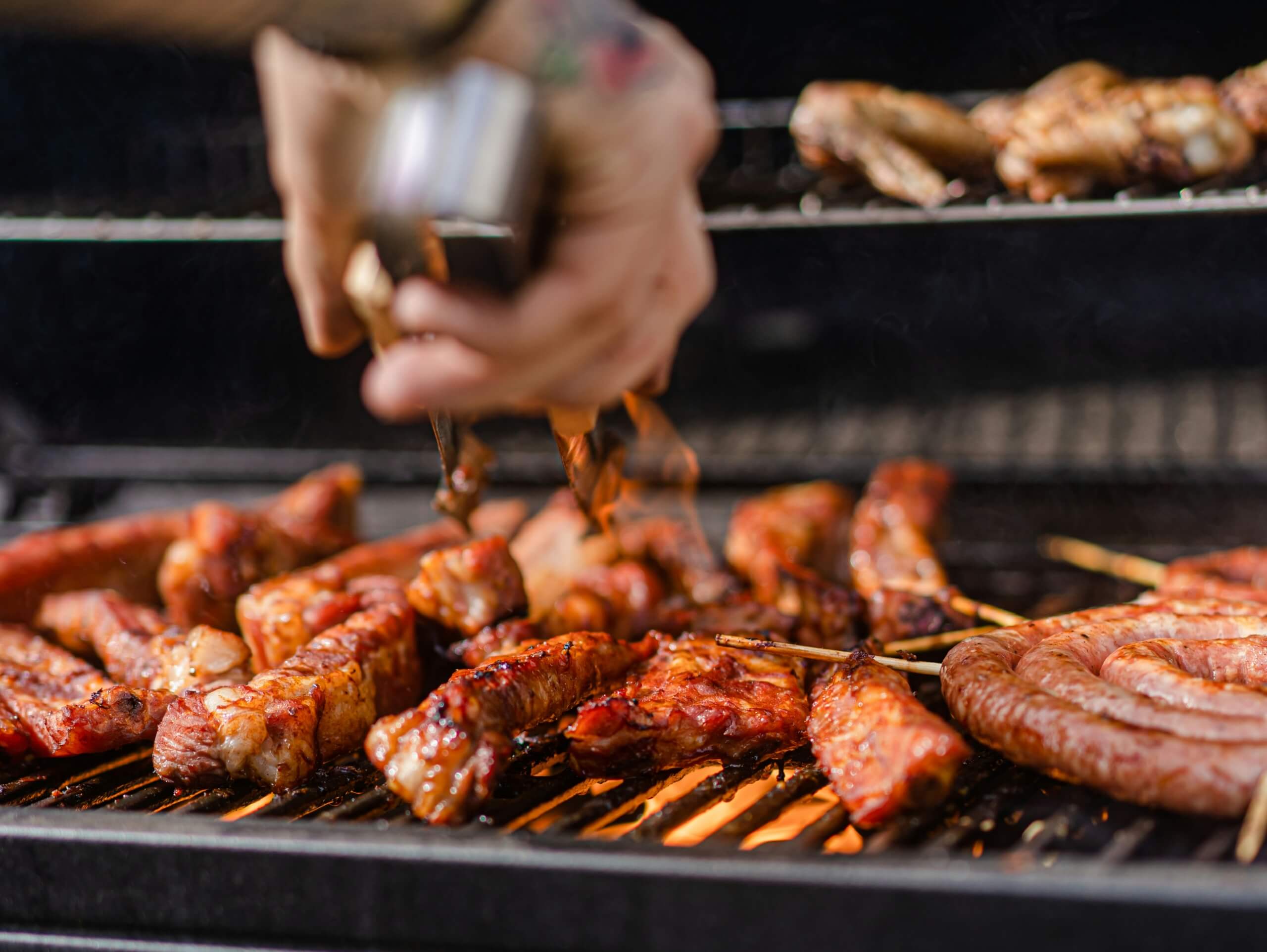 grilling barbecue bbq memorial day bbq budget cookout on the grill