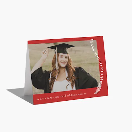 thank you card How Soon Should You Send Graduation Thank You Cards?