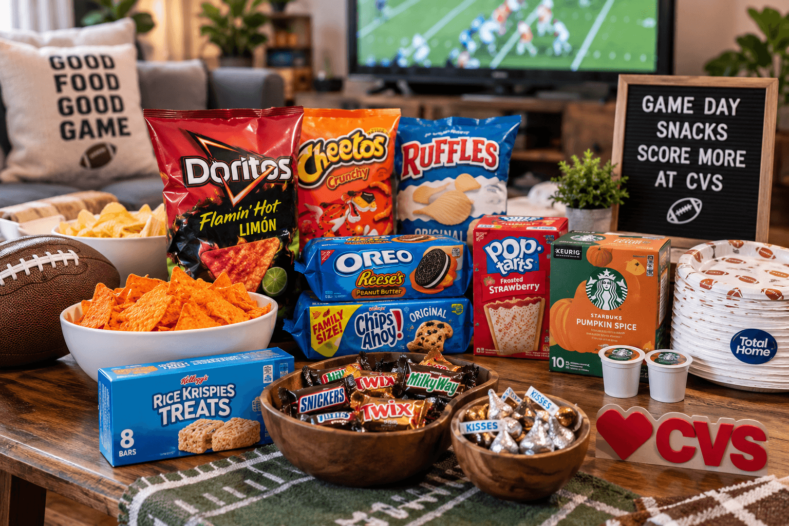 game day snacks deals