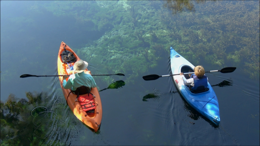 kayaking with kids tips dad and son outside